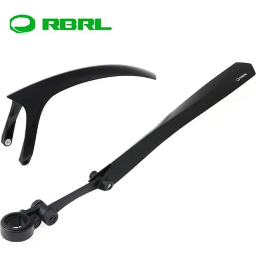 2pcs Cycling Mudguard 700Cx23-35mm Quick Release Front/Rear Fenders Set MTB Road Bike Fender Touring Bicycle Bike Wings Black