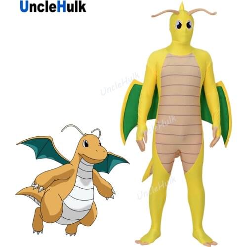 Dragon Cosplay Bodysuit with Wings | UncleHulk