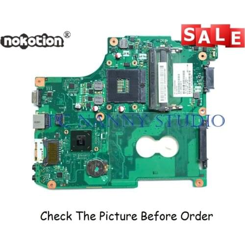 PANANNY V000238070 for Toshiba Satellite C600 C640 C645 laptop motherboard 6050A2423901 HM65 DDR3 tested