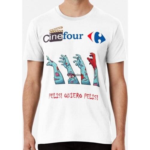 Men Shirt Carrefour Cine Pelis Women tshirt