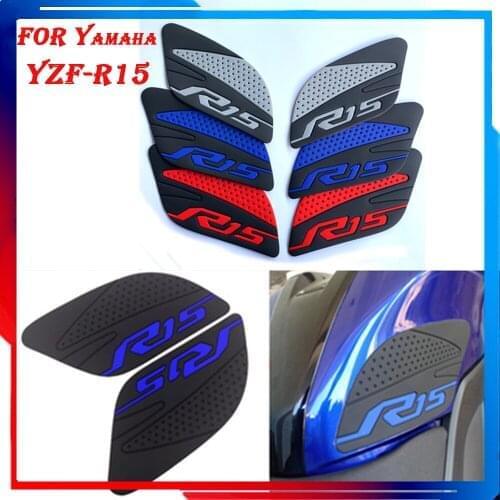 For YZF-R15 motorcycle special modified fuel tank stickers non-slip stickers fuel tank side stickers protection car stickers