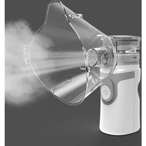 EH-02 Small Household Ultrasonic Atomizer Portable Handheld Nebulizer Air Atomizer Adult Children Household Mute Atomizer