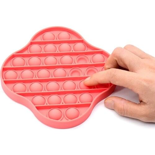 Fidget Toys Push Bubble Sensory Toy Autism Needs Squishy Stress Reliever Toys Adult Kid Funny Anti-stress Fidget Reliver Stress