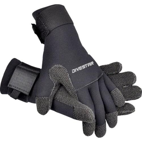 5mm Non-Slip Wear-Resistant Gloves Anti-Needle Anti-Thorn Diving Mittens Snorkeling Swim Spearfishing Neoprene Scuba Dive Gloves