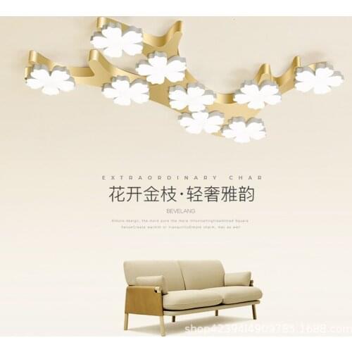 Nordic led lamparas de techo luminaire led ceiling light plafon led led ceiling lights industrial decor living room dining room