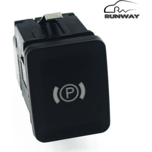 New Parking brake switch handbrake button For Volkswagen VW PASSAT PASSAT Variant B6 CC C6 3C2 3C5 OE: 3C0 927 225B / 3C0927225C