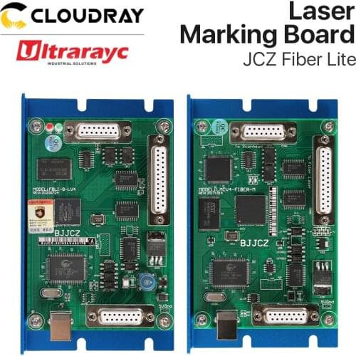 Ultrarayc New Laser Marking Board Original BJJCZ LMCV4-Fiber & Digital Ezcad Software for Fiber Laser Machine Raycus Max JPT