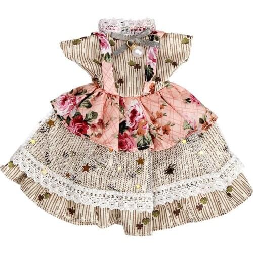 30cm 6 Points 10 Inches Bjd Doll Clothes Foreign Skirt Clothes Accessories Model Dress Up Changing Clothes