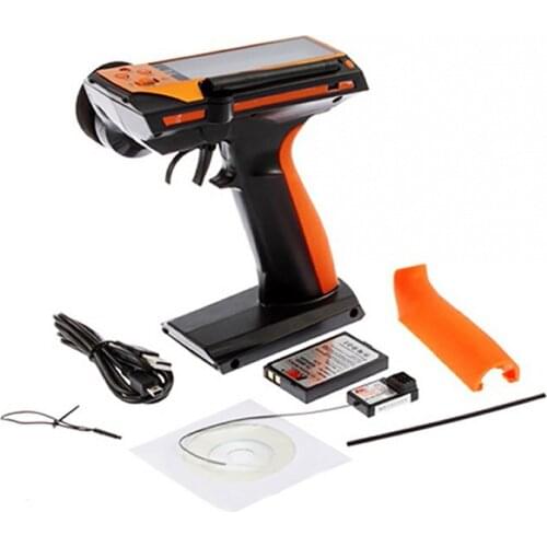 FS-GT3C Portable Digital Radio Remote Control 2.4G Transmitter Receiver for RC Car Boat Control Accessories