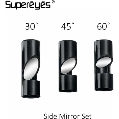 Supereyes NA002-1 7 mm Borescope Accessories Side Mirrors Reflectors for Borescope Endoscope model N005 N013J N015