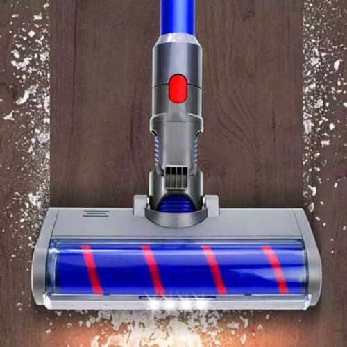 Durable Floor Roller Brush Head Replacement for Dyson V7 V8 V10 V11 Vacuum Cleaner Cleaning Tool