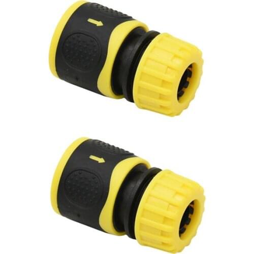 1/2 inch Car wash hose quick connector 16mm garden hosewater gun connector watering pipe fitting 25pcs
