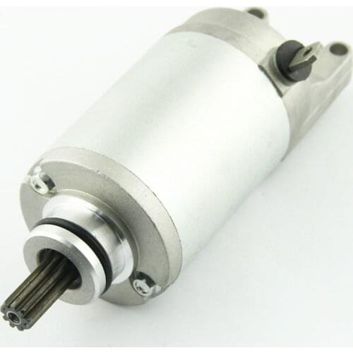 Starter Motor For Suzuki GSF400 GSF400 GSF600 GSF600S GSF650 GSF650S Bandit 400 600 650 S GSX400 GK7B Inazuma 31100-10D00