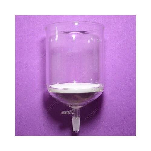 5000ml,24/40,Glass Buchner Funnel,5L,3# Sand Core Filter,Vacuum Hose Adapter,Lab Glassware