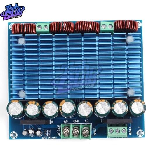TDA8954TH 420W+420W High Power Class D Dual Amplifier Channel High Fidelity Digital Power Amplifier Board