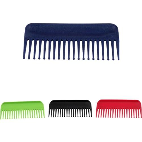 Fine Wide Tooth Hair Comb Anti Static Detangling Thick Curly Comb 6"