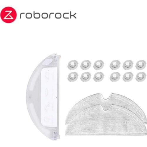 Xiaomi roborock S50 Max S55 S5 S60 vacuum cleaning robot water tank fully covered with cleaning cloth filter element pa