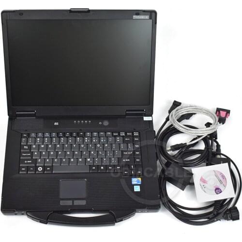 Forklift truck for Linde Canbox doctor diagnostic tool with Jungheinrich Judit box Judit Incado a set+t420 laptop ready for use