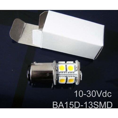 High quality 5050 12/24VAC/DC 2.5W BA15D led Warning Signal lights,1142 led Ship Boat Yacht Lights 24V free shipping 2pcs/lot