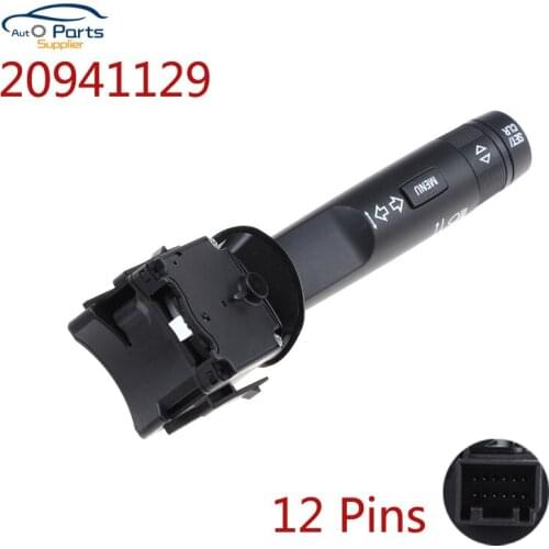 High Quality! LHD 12-pins 20941129 13303268 Car Turn Signal Arm Switch for Buick Regal Verano Chevy Cruze