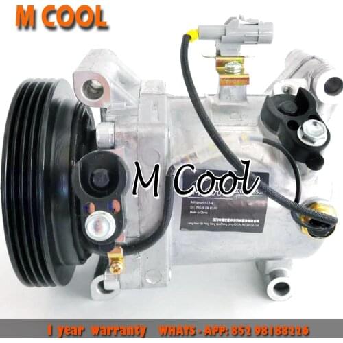 High Quality SS10LF10 AC Compressor For Suzuki ignis 95201-77GB2 W08K0821064 95200-69GA1 95200-69GC2 W11H2220032 9520069GA1