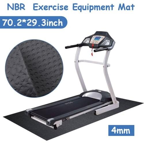 WalkingPad Mat For Treadmill Protect Floor Anti-skid Quiet Exercise Workout Fitness Equipment NBR Exercise Mat Protect The Floor
