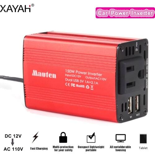 Автомобильные инверторы Xayah China At AliExpress