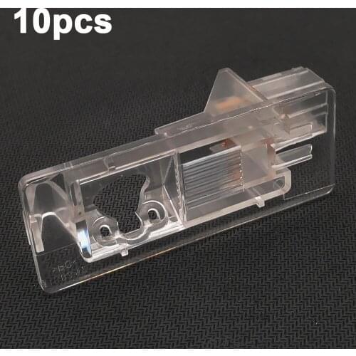 YIFOUM 10pcs Car Rear View Backup Camera Bracket For Renault Thalia Captur Lutecia Clio Symbol Twingo Megane Lodgy Scenic Modus