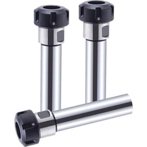 1Ps CNC Lathe Router ER25UM Straight Shank Extend 100mm-150mm-200mm-300mm Spindle Dia C20mm/C25mm +1P Wrench