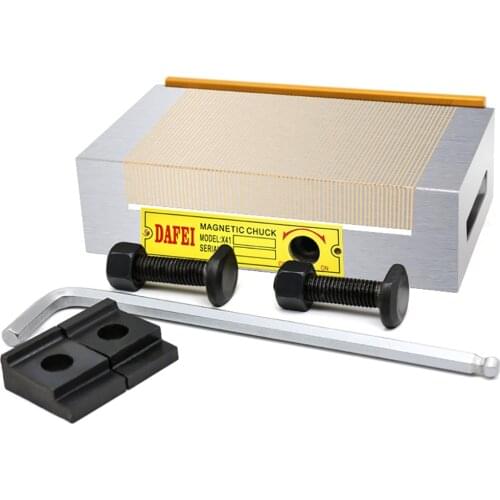 100x175MM Surface Grinder Strong Permanent Magnetic Chuck Grinding Disk Applicable To Grinding Machines And Other Processing