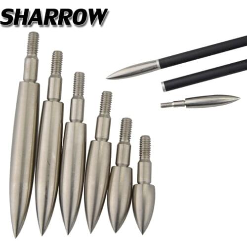 20Pcs Archery Target Field Points 100Grain-350Grain Thread Interpolation Arrowhead Hunting Shooting Bow And Arrow Accessories