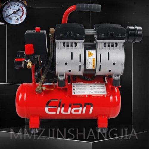 220V Silent Air Compressor Small Multi-Function Fuel-Free Air Compressor 500W High-Power Air Compressor