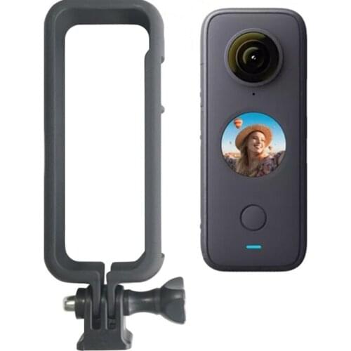 3D Printing Protective Frame Border Case Holder Adapter Mount Expansion Shell Fits for In sta 360 One X2 Cameras