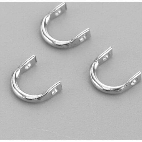 50pcs Fishing Spinner Clevises Easy Spin DIY Sea Fishing Lures Accessories leurres de peche Senuelos de pesca