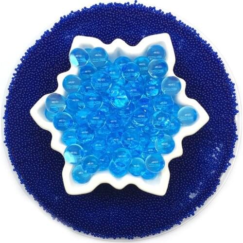 60000 PCS/Bag Crystal Soil Water Beads Hydrogel Pearl Shaped Balls Growing orbiz Gel Ball Decorative Flower Wedding Home Decor