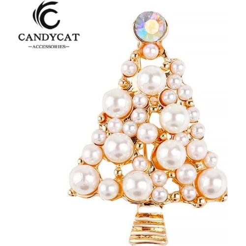 Candycat Silver Brooches For Clothes