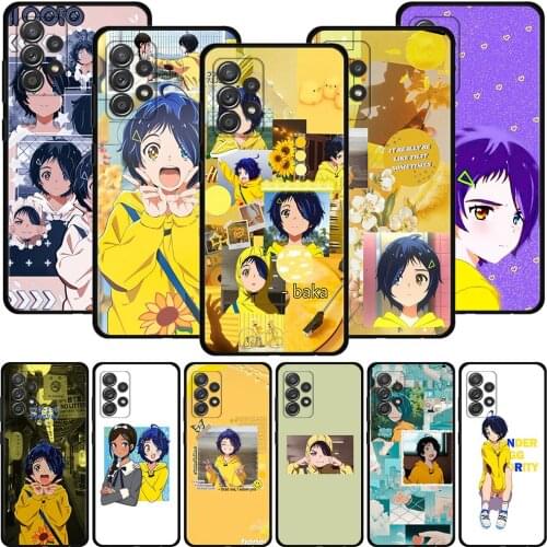 Cover For Samsung Galaxy A51 A71 A41 A31 A11 A01 A72 A52 A42 A32 A22 A21s A02s A12 A02 Shell Capa Case Girl Wonder Egg Priority