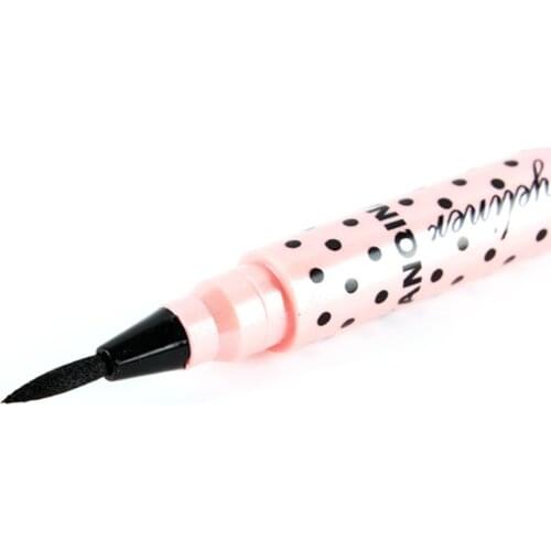 Black Waterproof Eyeliner Long Lasting Liquid Eye Liner Pencil Eye Pen Makeup Professional Set