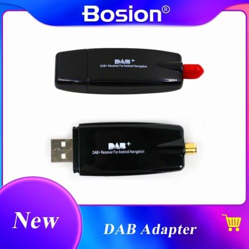DAB+ Box Digital Radio Tuner Amplified Antenna Receiver for Car Stereo Autoradio Android Radio USB