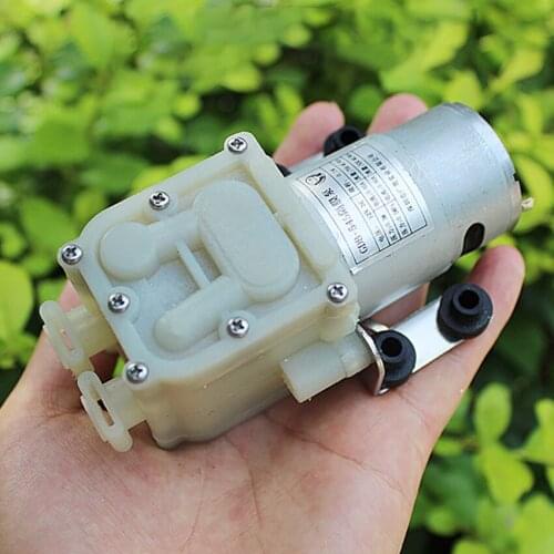 545 Diaphragm Pump DC 12V 0.65A 700ml/min Circulating Pump Water Pump for Hole Puncher,Tea Set,Fish Tank DIY Accessories