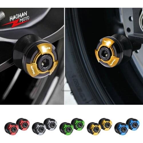 For Honda VFR VFR800 VFR800F VFR1200F Motorcycle Accessories Swingarm Spools Slider Stand Screws
