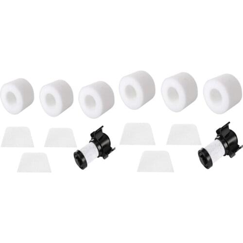 Filter Compatible For Shark Vacuum Cleaner IF200UKT IF250UKT, HEPA Filter Kit Replaces Part XPSTMF100 XPREMF100