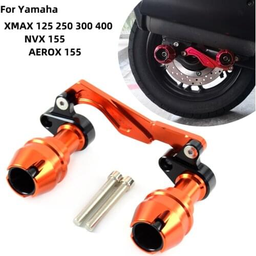 Motorcycle Muffler Falling Protector Exhaust Sliders For Yamaha NVX Nmax 155 X-MAX Xmax 300 XMAX 250 Aerox Honda Forza300 PCX125