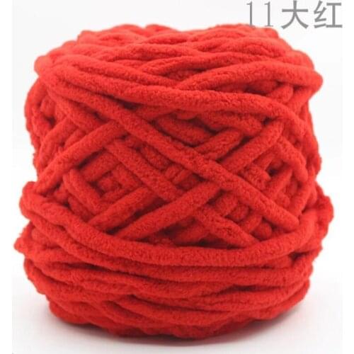 Cotton Blend Polyester Knitting Yarn Weaving Crochet Thread Scarf Sweater Knitting Accessories