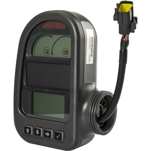 Good ECU Monitor LCD Display Panel 14636301 for Volvo Excavator EC290BLC EC290 Part # 14515555 14527149 14390065P02 14390065P03