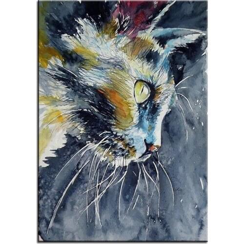 Large size Print Oil Painting chinese crested Wall painting Home Decorative Wall Art Picture For Living Room paintng No Frame