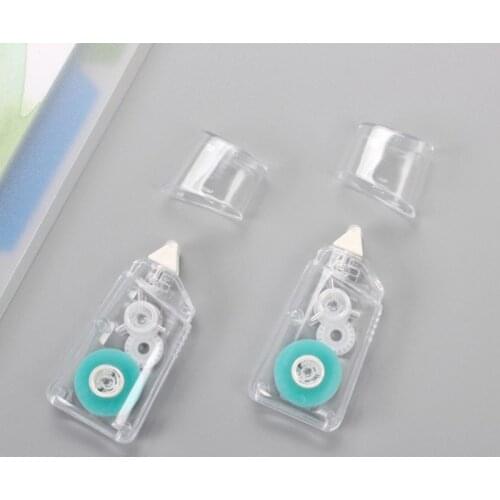 Creative Double Sided Adhesive Dots Stick Roller Glue Tape Dispenser Sticks Adhesive Cutter Stationery Office Supply