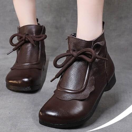 LIHUAMAO Women's Winter Boots