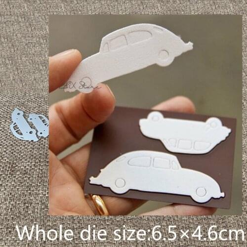 XLDesign Craft Metal Cutting Dies stencil mold 2pcs car decoration scrapbook Album Paper Card Craft Embossing die cuts