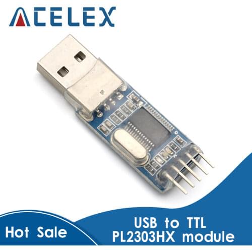 PL2303 USB To RS232 TTL Converter Adapter Module